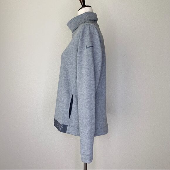 Nike Women’s Size Medium Dri-Fit Cowl Neck Long Sleeves - Picture 7 of 14